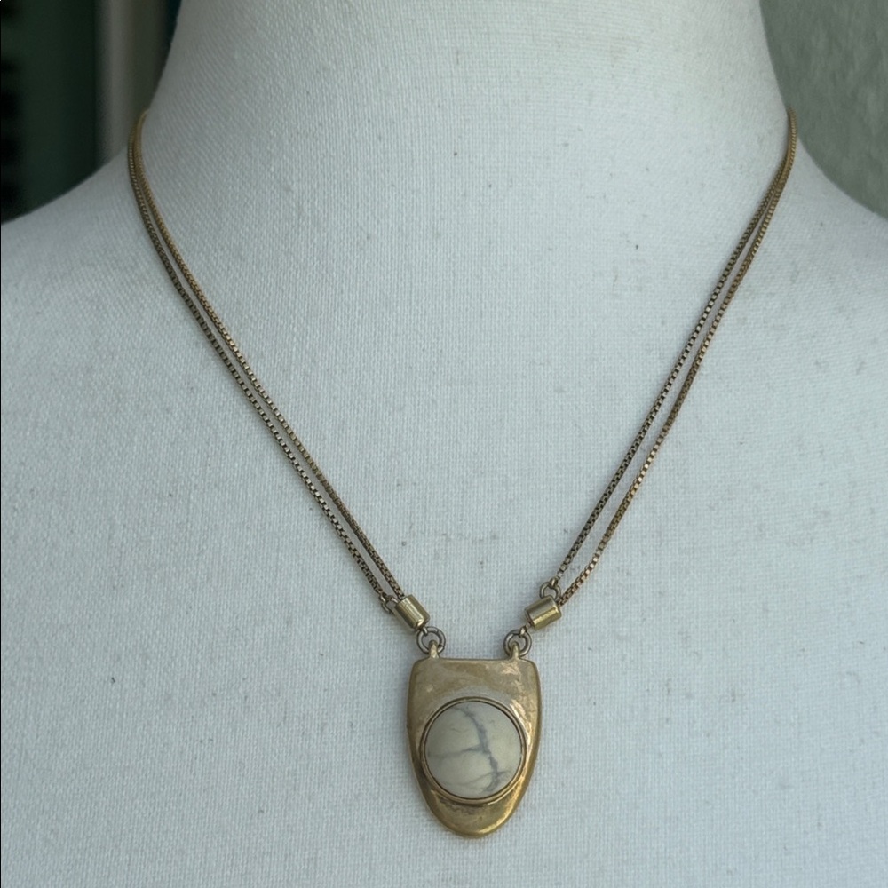 Madewell adjustable pull chain necklace